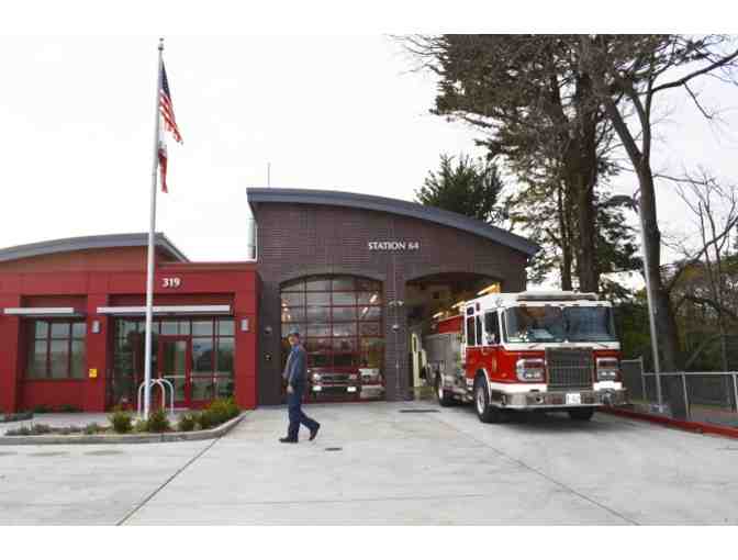 Tour of Novato Fire Protection District Station 64 with MdTL Mom Nicole Scott