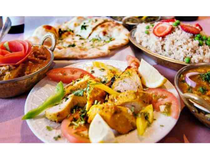 4 Tier Tiffin Tin from Lotus Cuisine. Get 5% off For Take-Out!