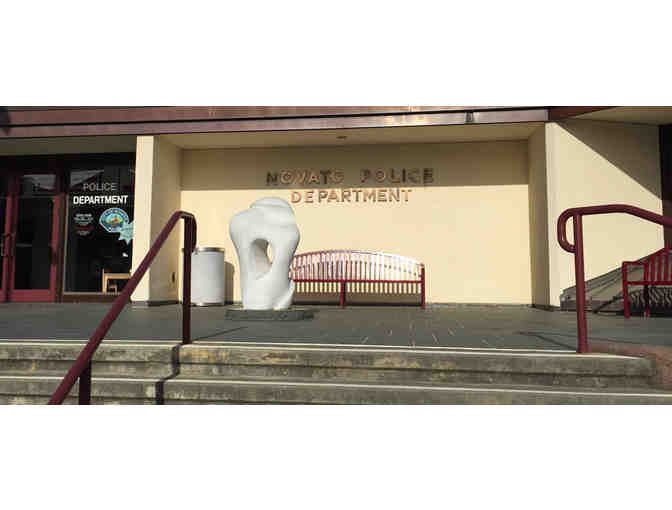 Behind the Scenes Tour of the Novato Police Department - RAFFLE PRIZE