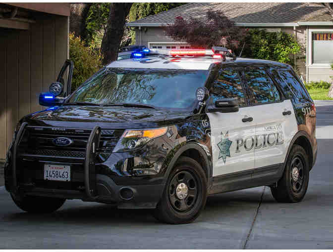 Behind the Scenes Tour of the Novato Police Department - RAFFLE PRIZE