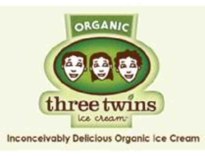 Three Twins Ice Cream Gift Certificates worth $15
