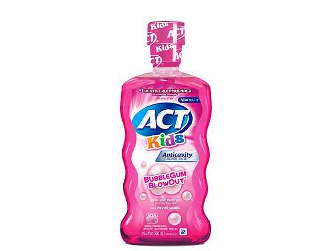 Kids' Oral Hygiene Basket from Novato Pediatric Dentistry