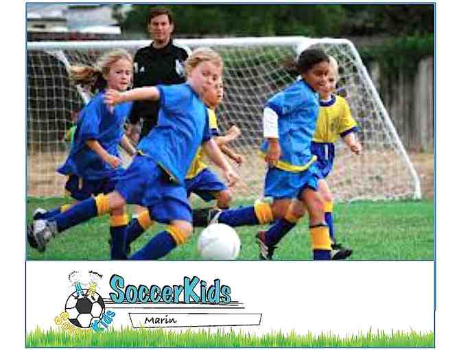 SoccerKids Weekday Class Session (Multi-Week) + SoccerKids T-Shirt