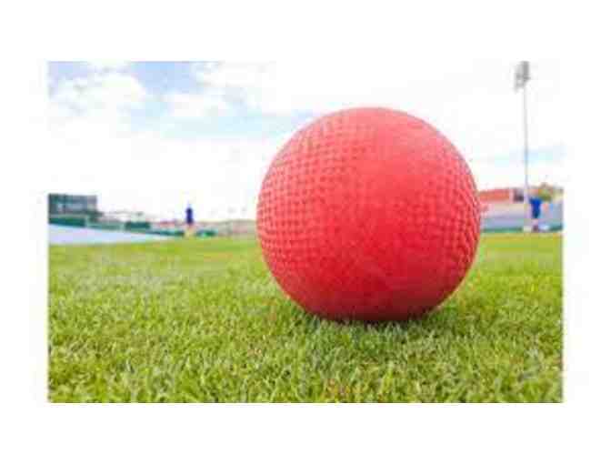 4th Grade MS MACDONNELL Ice Cream Sundaes and Kickball with MS MACDONNELL