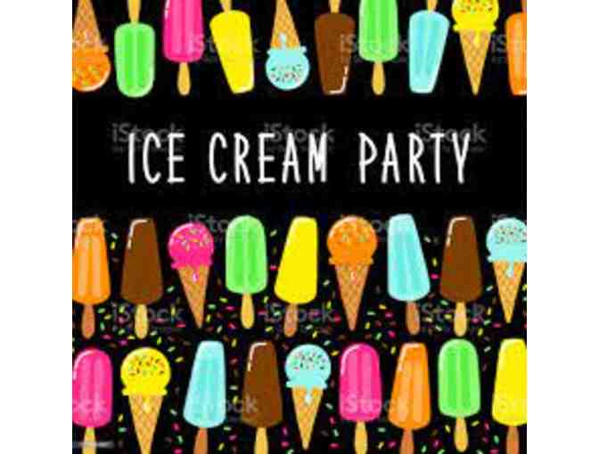 4th Grade MS PLYMPTON Ice Cream Sundaes and Kickball with MS PLYMPTON