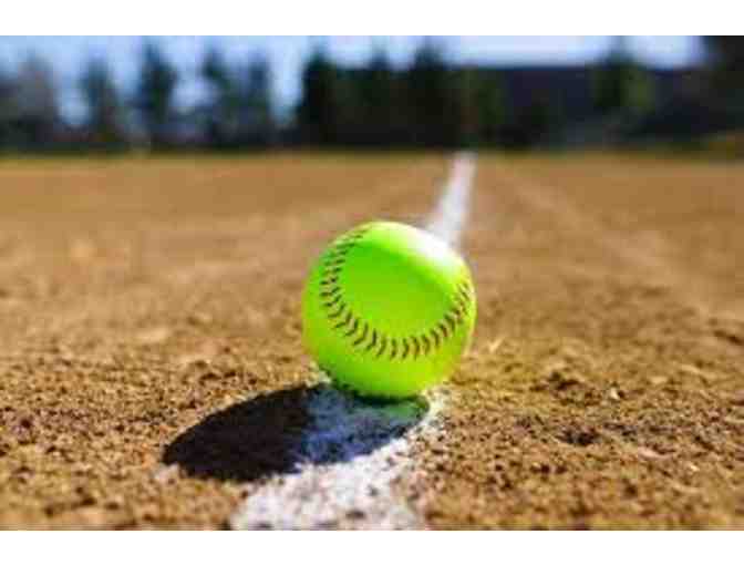 Girls Varsity Softball - Captain for the Day!