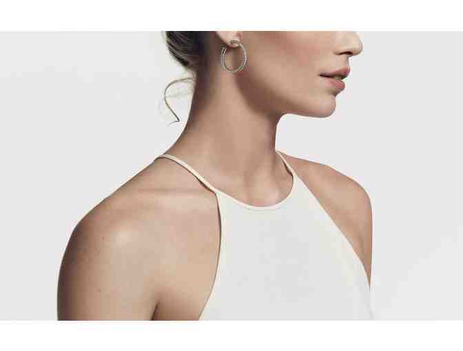 David Yurman Cable Hoop Earrings