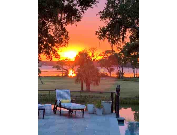 Waterfront Catered Dinner for 10 in Sea Pines