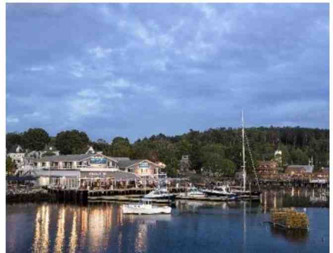 Boothbay Harbor Getaway