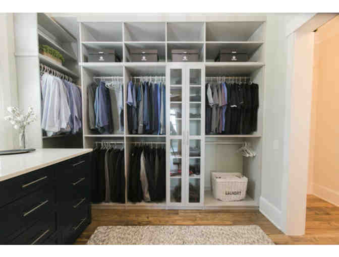 Signature Closets of the Low Country Closet System