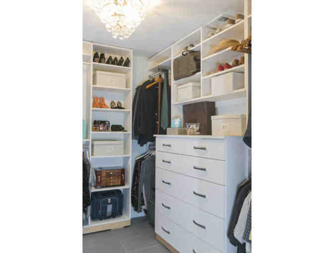 Signature Closets of the Low Country Closet System