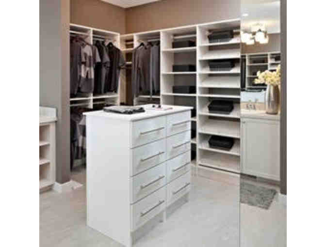 Signature Closets of the Low Country Closet System