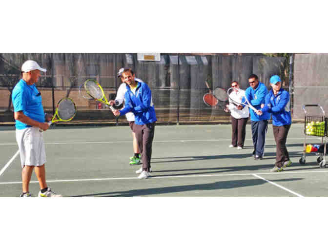 Van Der Meer Tennis Package