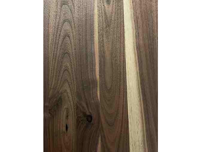 Handcrafted Black Walnut Console Table