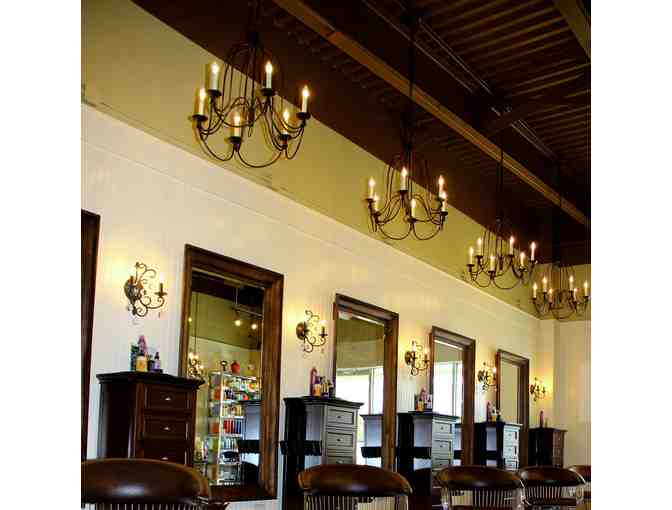 Cocoa Rose Salon Products and Style and Lunch at Sugaree Bakery