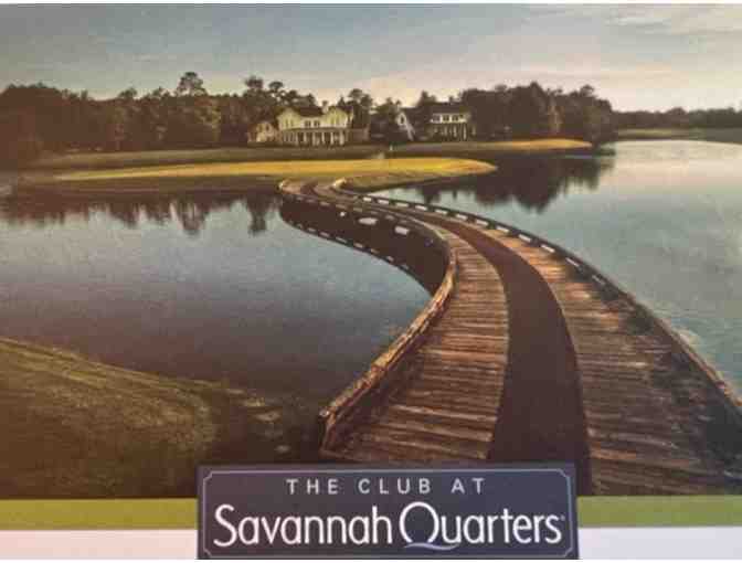 Savannah Golf and Stay for Four