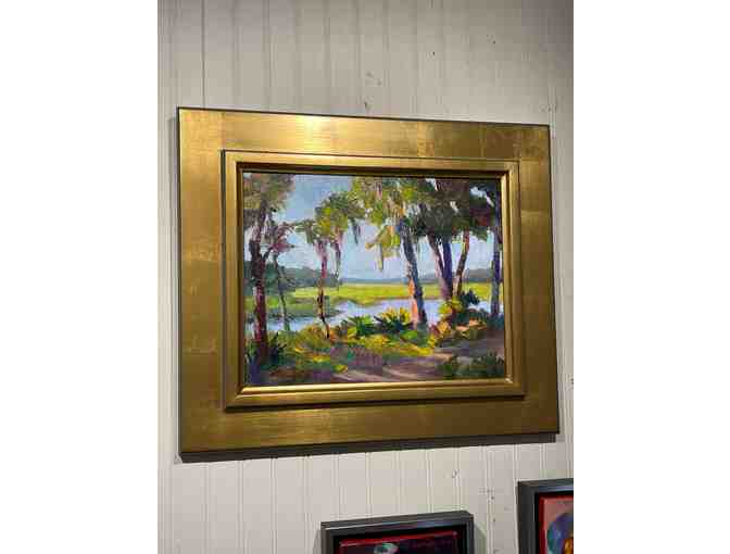 May River Marsh in the Afternoon - Hee June Shin