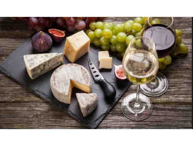 Wine and Cheese Tasting
