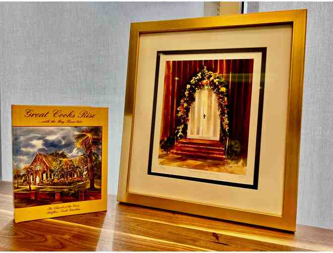 Church of the Cross Doorway - Lynda Potter