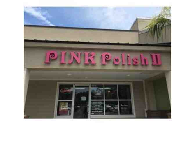 Cocoa Rose Salon, Pink Polish and Dining at Grooby's Too!