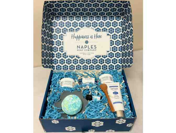 Naples Soap Company Eucalyptus & Lavender Gift Set