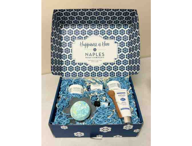 Naples Soap Company Ocean Breeze Gift Set