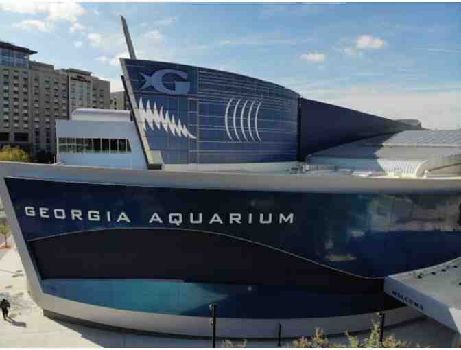 Two Tickets to the Georgia Aquarium in Atlanta