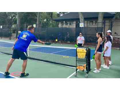 Five Complimentary Pickleball Daily Double Clinic and Round Robin at Palmetto Dunes