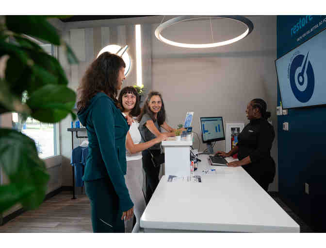 Private Wellness Retreat at Restore Hyper Wellness