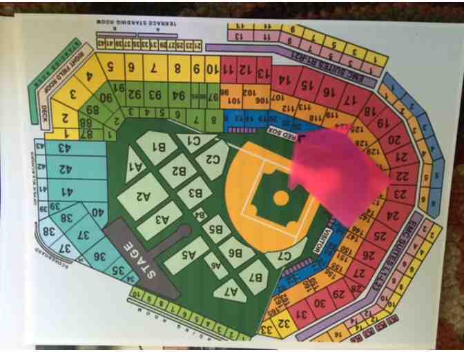2 Boston Red Sox Tickets