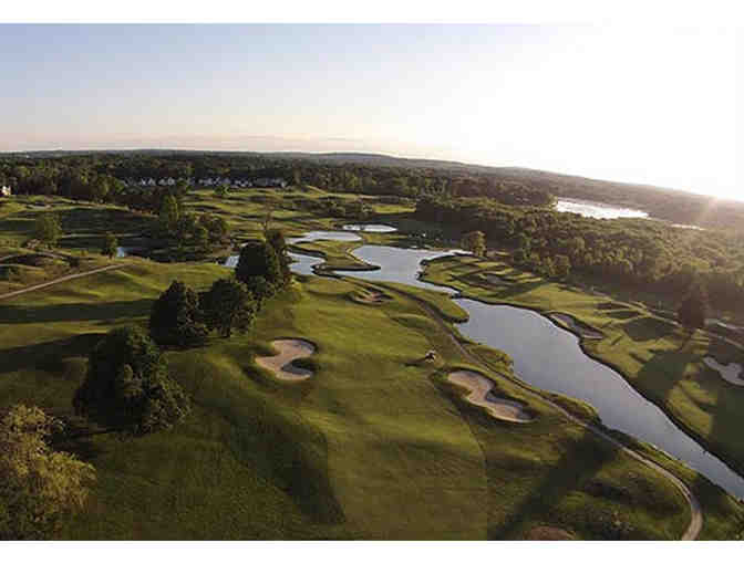 One Round of Golf + 2 Carts