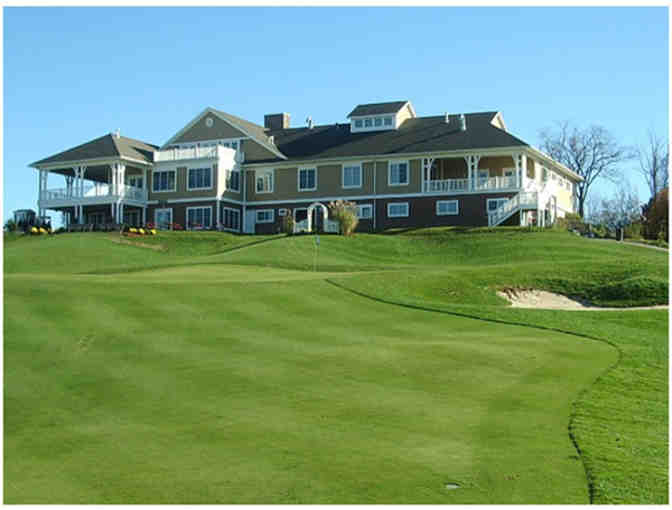 One Round of Golf + 2 Carts