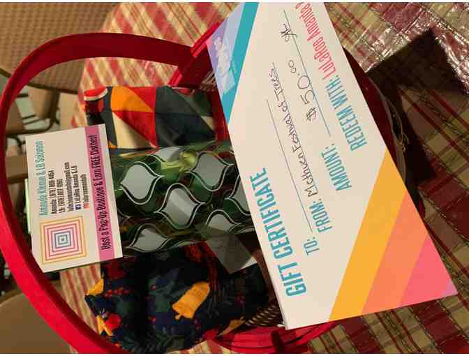 LuLaRoe Girls Night Basket
