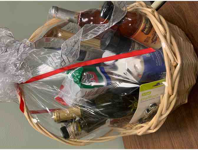 Italian Night Gift Basket