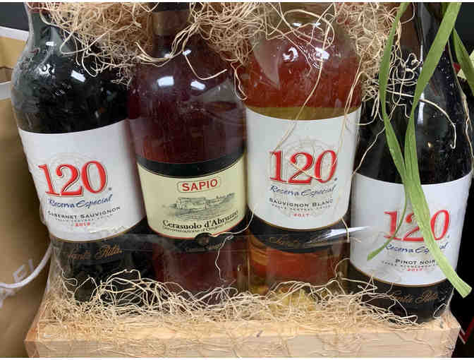 Wine Gift Basket