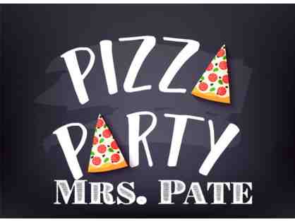 Staff Experience Basket - Mrs. Pate: 4th Grade Pizza Party Lunch