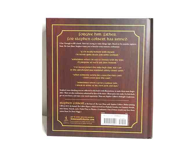 Stephen Colbert's Midnight Confessions Book