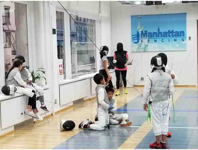 Manhattan Fencing Center: 2 Classes