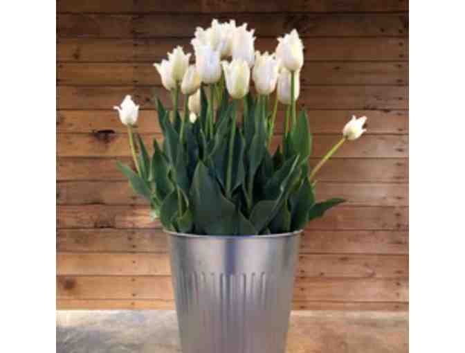 Damsel Garden: Bouquet of Flowers and Goodies