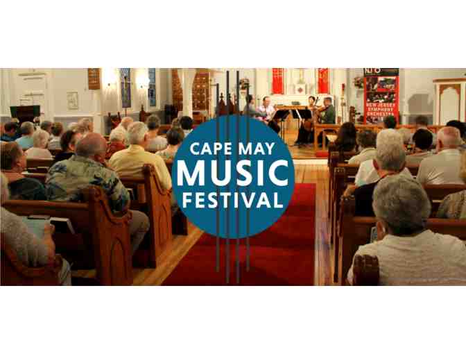 2025 Cape May Music Festival Subscription Package