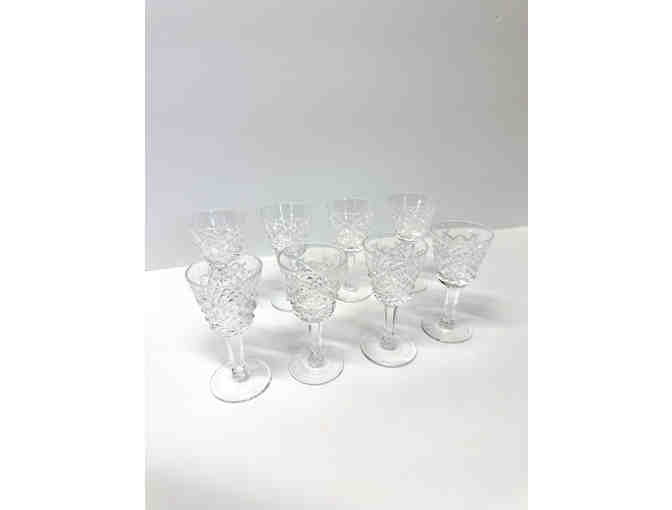 Waterford Crystal Cordial Glasses