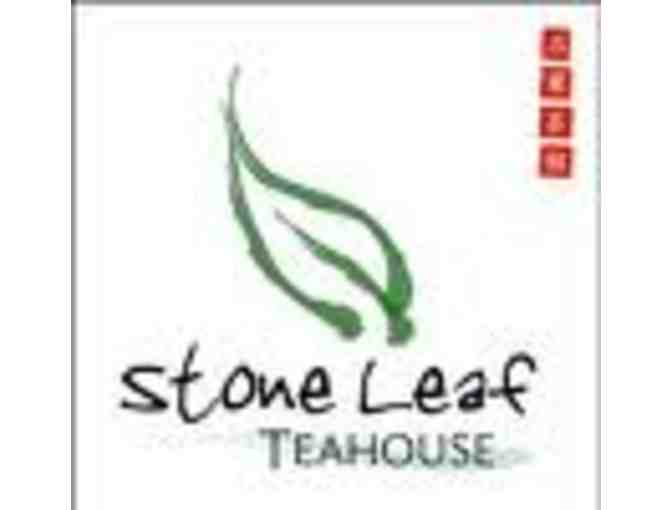 $20 Gift Certificate and Marble Ceramic Tea Tumbler from Stone Leaf Tea