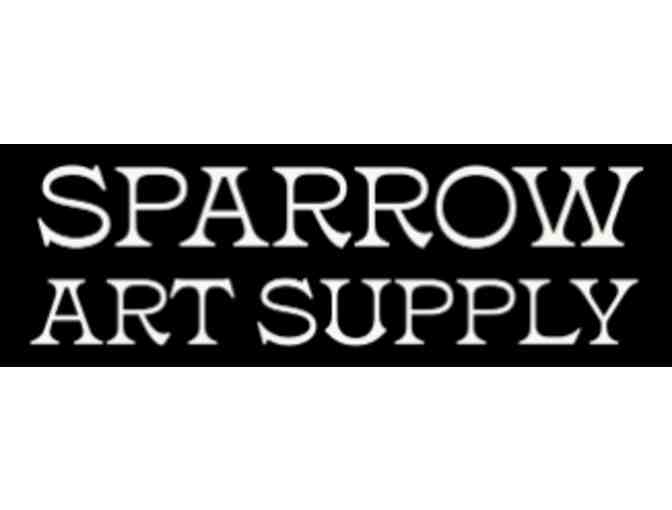 $25 Gift Certificate and $25 Tote Bag from Sparrow Art Supply - Photo 1