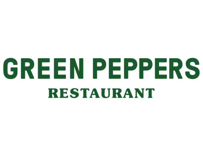 $50 Gift Certificate to Green Peppers - Photo 1