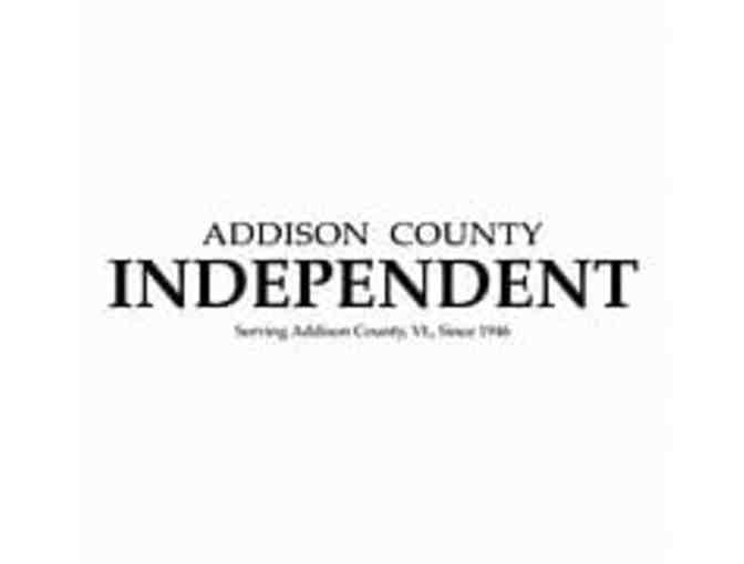 Addison Independent Subscription - Photo 1