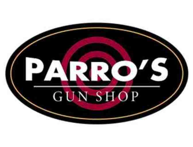 One Year Range Membership at Parro's Gun Shop ($500 value) - Photo 1