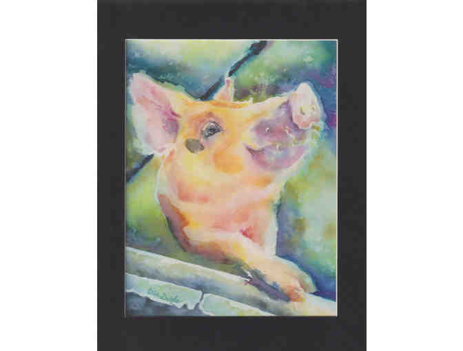 Erin Daigle art matted art print - Photo 1