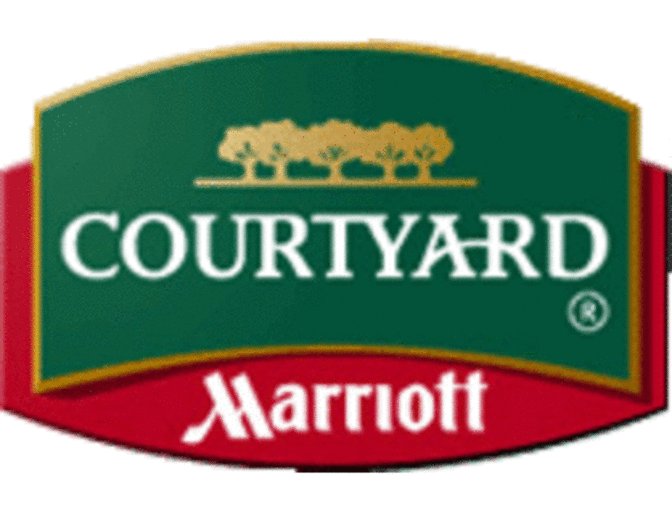 One night stay for two at the Middlebury Courtyard by Marriott - Photo 1