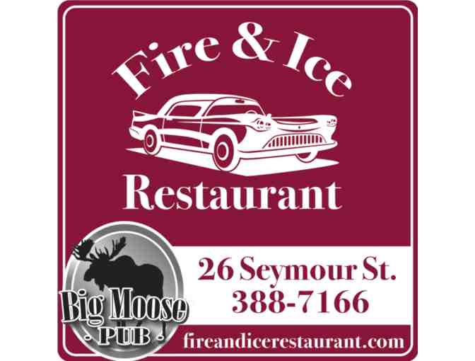 $100 Gift Card to Fire and Ice Restaurant - Photo 1