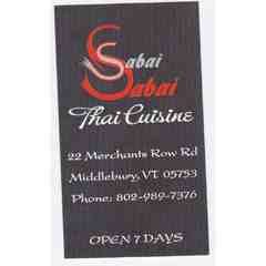 Sabai Sabai Thai Cuisine